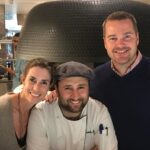 Chris O’Donnell Instagram – Caroline and I with my man @danieleuditi @pizzana_la