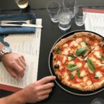 Chris O’Donnell Instagram – Test driving the margherita at @pizzana_la  opening soon! @sprinklescandace