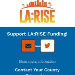 Chris O'Donnell Instagram - Now is the time for Los Angeles to invest in more workforce development and employment programs - not to cut funding. Join us in asking @CountyofLA Board of Supervisors to restore #LARISE funding. https://p2a.co/mcwacys