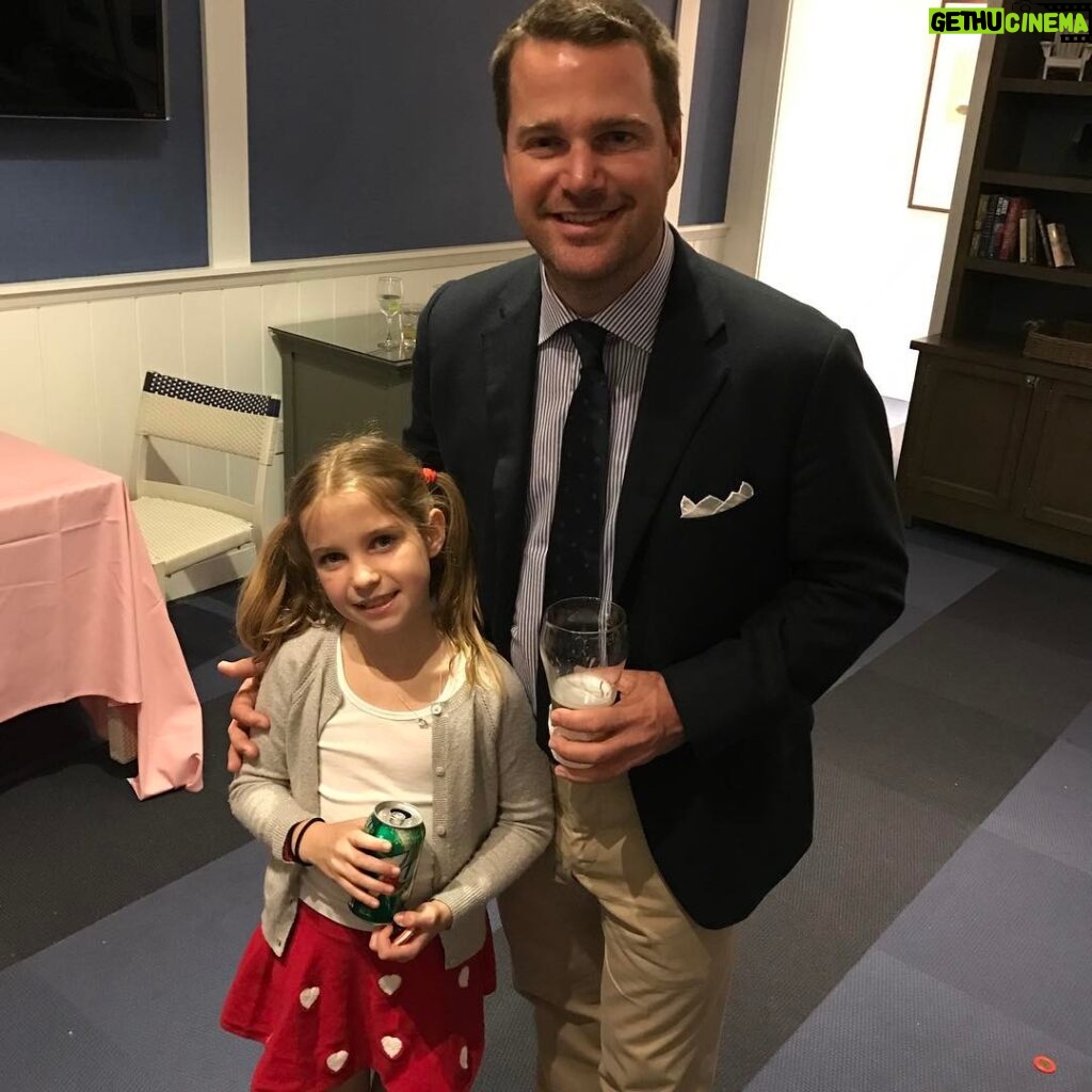 Chris O'Donnell Instagram - Daddy daughter dance, love my date.