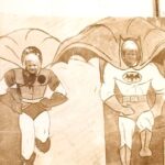 Chris O’Donnell Instagram – Originally I was The caped crusader #batman