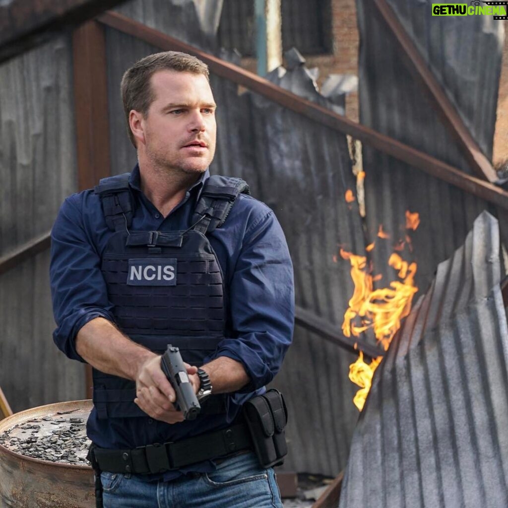 Chris O'Donnell Instagram - New episode this Sunday at 8pm on CBS. #ncisla