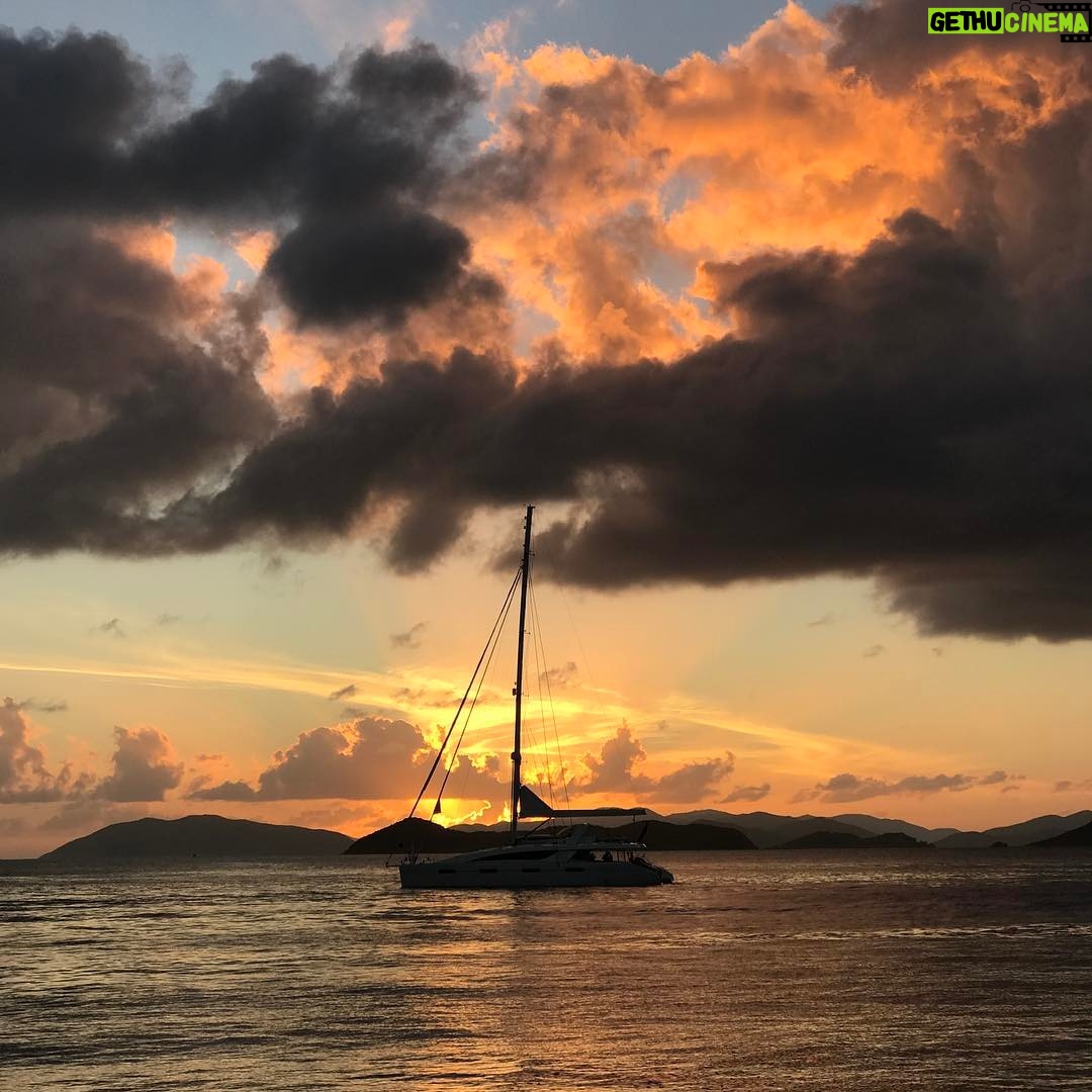 Chris O'Donnell Instagram - Stole our sunset #sunsetdestroyer