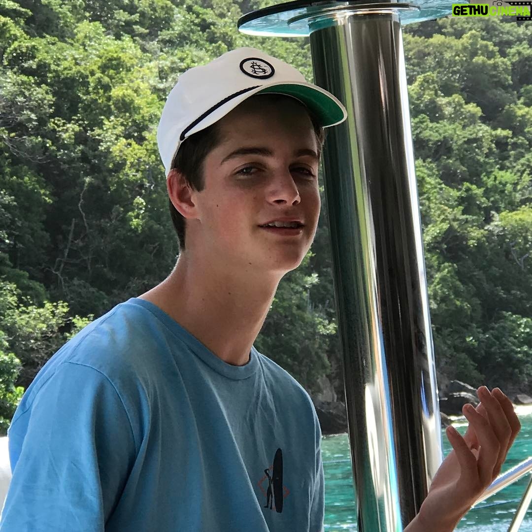 Chris O'Donnell Instagram - Rusty! #vacation