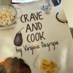 Chris O'Donnell Instagram - Ok Virginie, what should we make from your cookbook today! @craveandcook