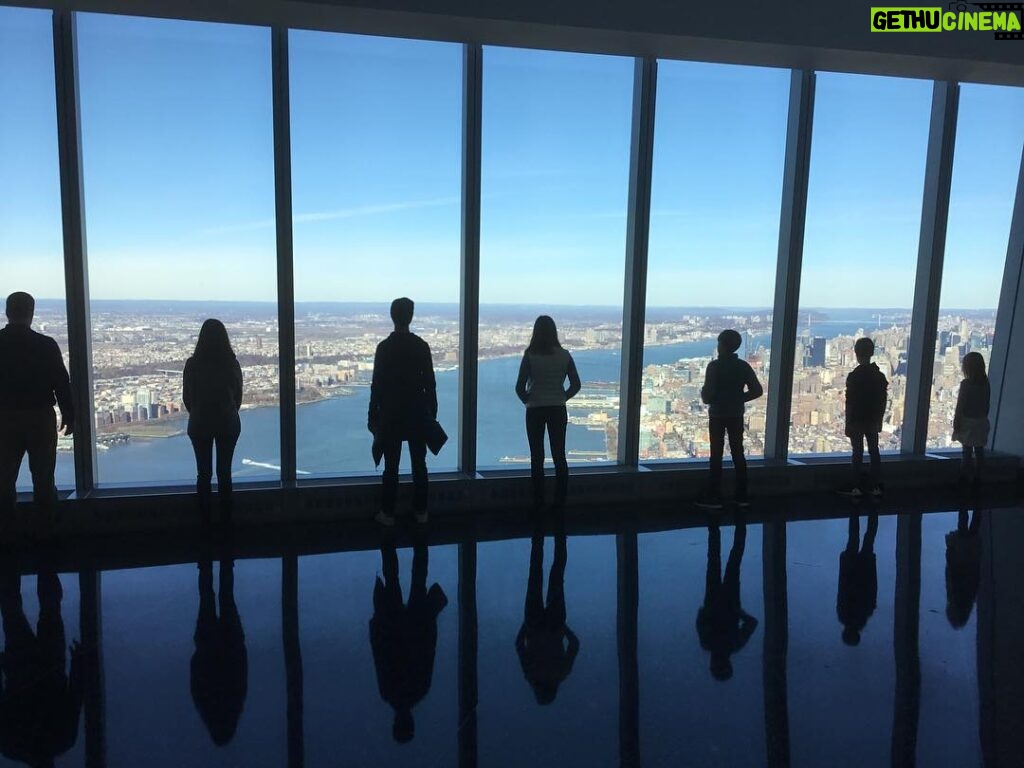 Chris O'Donnell Instagram - What an amazing view @oneworldnyc #seeforever