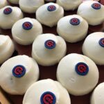 Chris O’Donnell Instagram – We may have missed the parade but we are celebrating the Cubs on the Paramount lot. #gocubsgo thanks @sprinklescupcakes #ncisla