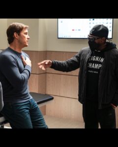 Chris Pratt Instagram - One year ago today, we brought James Reece to your living room! The amount of love you all have for this show is overwhelming. Nothing brings me greater joy than sharing these thrilling stories with you. You ain’t ready for what we have in store for you! @terminallistpv