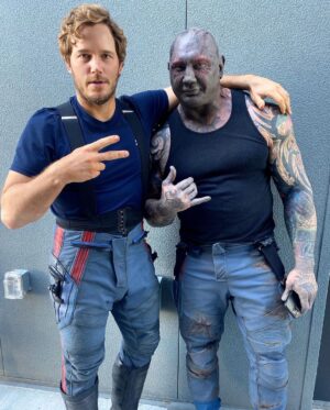 Chris Pratt Instagram - Second best friend. If you know… YOU KNOW #GOTGVol3