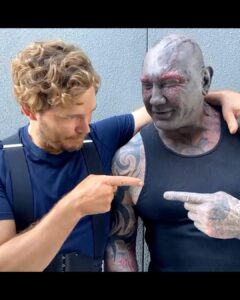 Chris Pratt Instagram - Second best friend. If you know… YOU KNOW #GOTGVol3