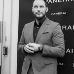 Chris Pratt Instagram - Welcome to New York, Casa Panerai! As a fan of these beautiful watches for countless years, I’m truly privileged to have had the honor of inaugurating the grand opening of this boutique! Thank you for having me, for creating these classic timepieces, and for letting me ride in on this incredible vintage Alfa Romeo. @Panerai #CasaPanerai #Panerai