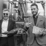 Chris Pratt Instagram - Welcome to New York, Casa Panerai! As a fan of these beautiful watches for countless years, I’m truly privileged to have had the honor of inaugurating the grand opening of this boutique! Thank you for having me, for creating these classic timepieces, and for letting me ride in on this incredible vintage Alfa Romeo. @Panerai #CasaPanerai #Panerai