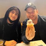 Chris Pratt Instagram – When you get courtside Lakers seats, (not to brag) they offer an exclusive, VIP buffet bar and restaurant with free drinks, delicious Tomahawk chops, cupcakes, and even America’s tastiest snack, the Timothée Chalamet. You know what? I get it.