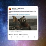 Chris Pratt Instagram – #1 Movie in the Galaxy! 🚀 Thank you to everyone who came out to support #GOTGVol3 this weekend!