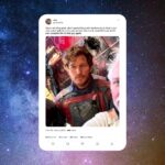 Chris Pratt Instagram – #1 Movie in the Galaxy! 🚀 Thank you to everyone who came out to support #GOTGVol3 this weekend!