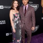 Chris Pratt Instagram – The Guardians on the Purple Carpet! Not pictured: all the sweat drippin’ down my back! #GOTGVol3