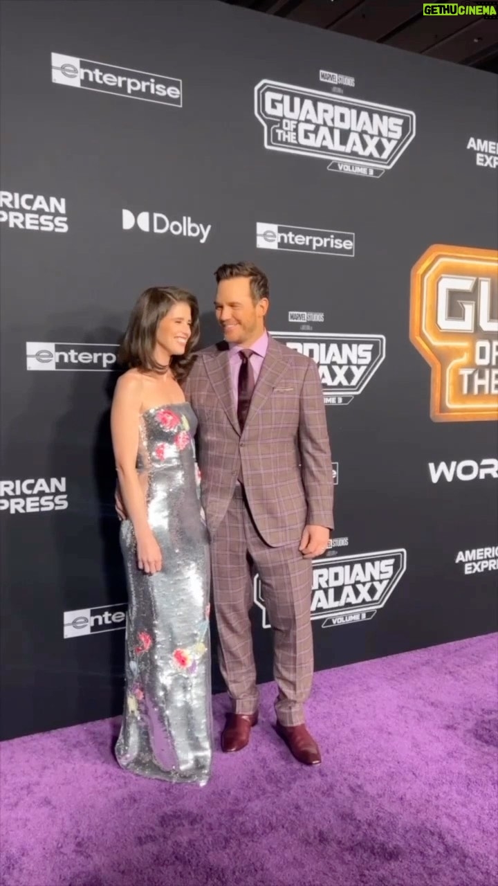 Chris Pratt Instagram - I intentionally waited to watch the completed film until I was at the premiere surrounded by friends, family and fans. All I can say is WOW! I’m so blown away by what James has done. The movie is powerful, moving, hilarious, at times gut-wrenching - and an extraordinary testament to the creative vision and odd imagination of Hollywood’s brightest filmmaker. It’s not lost on me how fortunate we all are to be part of such a beloved story. Thank you! Your support over these ten years has allowed us to live our dreams. Stay through the credits not only for fun post credits sequences but to read the names of the thousands who collaborated to make the best Guardians yet. ♥️ #GOTGVol3