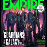 Chris Pratt Instagram – Who’s ready for one last ride? 🚀 Check out the exclusive new Guardians Of The Galaxy Vol. 3 cover of @empiremagazine, on sale Thursday April 13th!