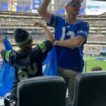 Chris Pratt Instagram – Seahawks take LA! Let’s go!!!