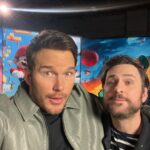 Chris Pratt Instagram - We’re only one week away!!!🍄🌈 One thing I’ve come to learn through this process is Nintendo and The Super Mario Bros. have touched the lives of so many people over the past 38 years. I’m super grateful to be part of the team that brought these characters to the big screen for the first time in 29 years. Humbly, the movie is incredible. Absolutely everything you could want. Humor. Heart. Beautiful animation. Killer music. And the type of nostalgia unique to 38 years of hypnotic game play!! IT. IS. EPIC. You will see! I’m so blessed to be in good company with the coolest cast who made the promotion of this film so fun, @charliedayofficial, @sethrogen, @jackblack, @keeganmichaelkey, @anyataylorjoy! Thank you for laughing at all (yes, you read that right, ALL) of my jokes.. If only 9 year old Pratt could see us now!! We did it buddy. HERE WE GOOOOO! @supermariomovie #SuperMarioMovie