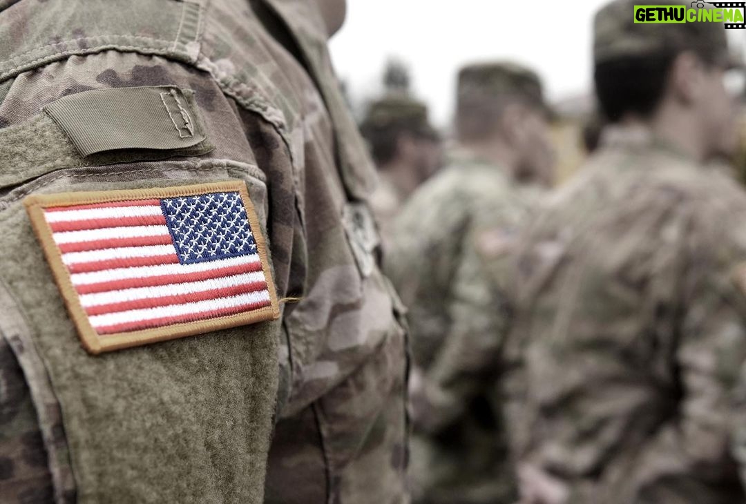 Chris Pratt Instagram - Happy Veterans Day! Today, we salute the men and women in uniform who have volunteered to step into harm's way to protect our way of life. Every nation on Earth has problems, including ours. However, the United States of America, the grand experiment built on the foundation of liberty, justice, and freedom, is as close to perfection today as any country has been in history. Yet, we are still far away. If you want to disagree, you can do so loudly, free from violence or imprisonment. That’s America—the town square where ideas can be shared and debated! Unfortunately, that is not the case around the globe, where dissent is met with violence and imprisonment. Do not take that for granted. It’s each of our civic duty to drive this nation closer to perfection. In my opinion, that starts with showing gratitude to those who paved the way and to those who serve and finding a way to be of service ourselves. Thank a Veteran today. The freedoms we often take for granted, our shot at the American Dream—we owe it to the valorous acts of warriors in uniform. Don’t forget that. Okay, Dad! We get it! #VeteransDay Photo Credit: Shutterstock