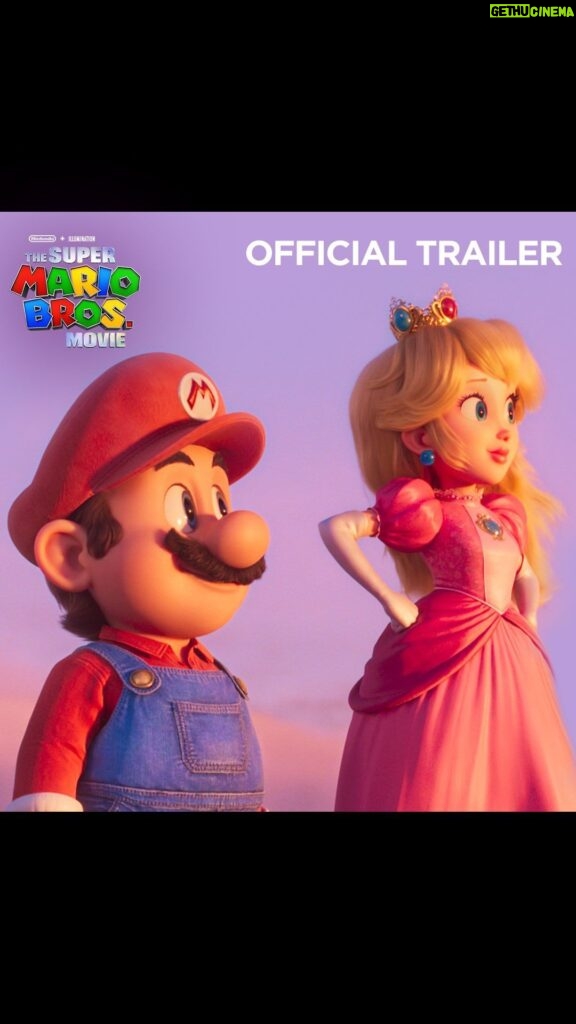 Chris Pratt Instagram - Wahoo!! 🍄 Time to get warped. Check out the new official #SuperMarioMovie trailer