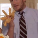 Chris Pratt Instagram - Ready to channel my inner Andy for tomorrow. BRING. IT. ONNNN.