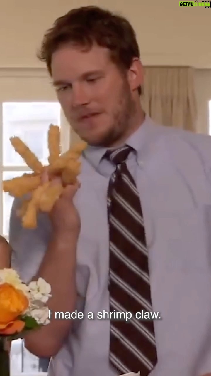 Chris Pratt Instagram - Ready to channel my inner Andy for tomorrow. BRING. IT. ONNNN.