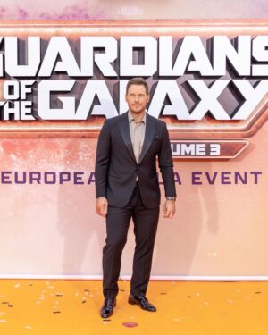 Chris Pratt Instagram - Vive la France! What an unforgettable journey. Thank you so much.