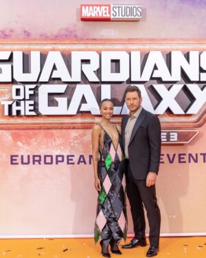 Chris Pratt Instagram - Vive la France! What an unforgettable journey. Thank you so much.