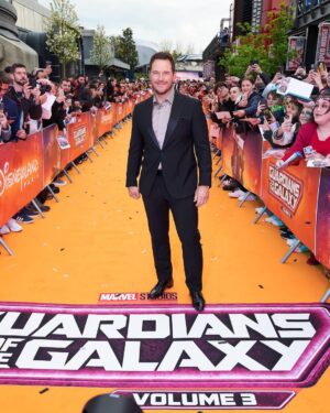 Chris Pratt Instagram - Vive la France! What an unforgettable journey. Thank you so much.