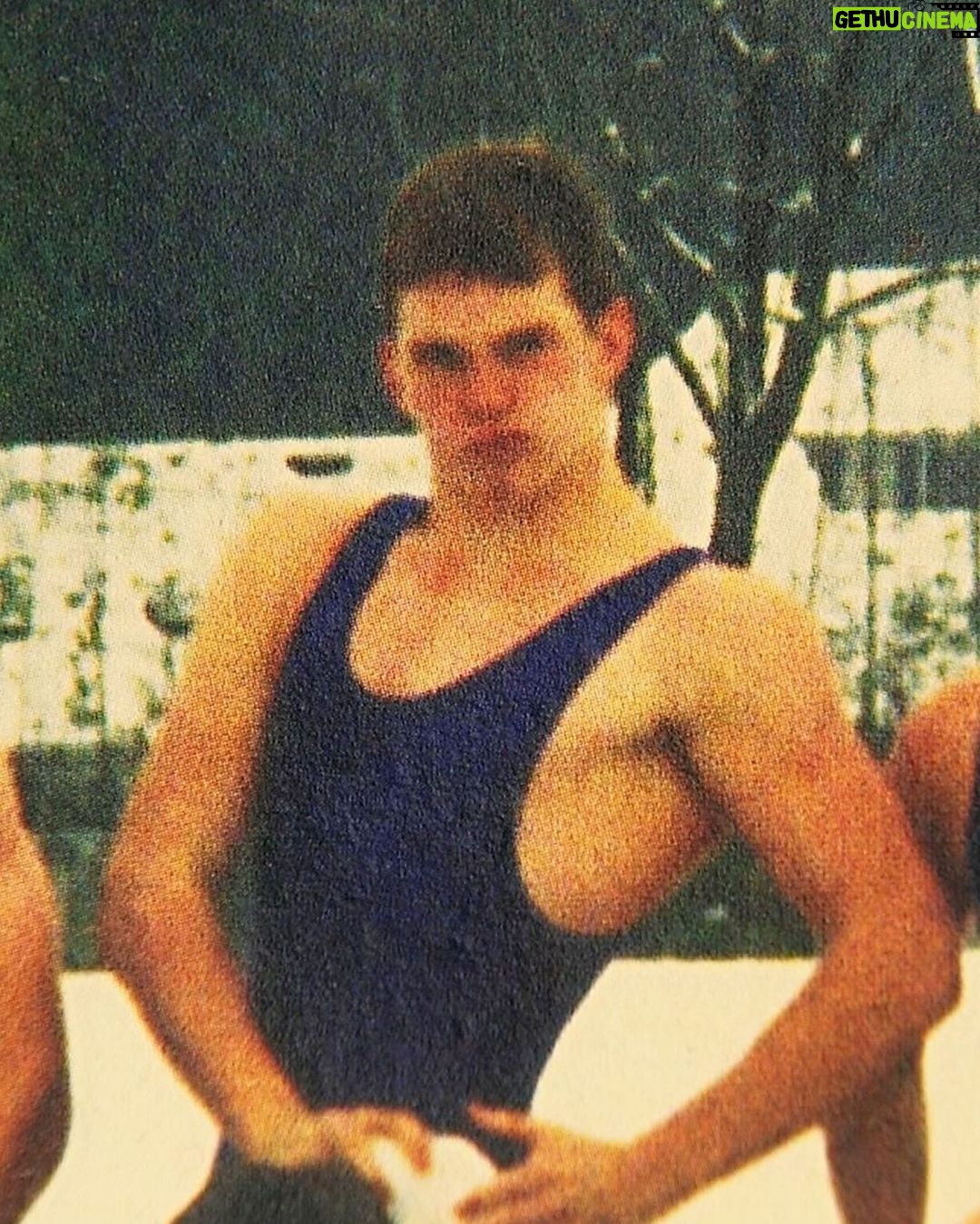 Chris Pratt Instagram - Wrestling showed me that I'm tougher than I ever imagined. It pushed me beyond my mental and physical limits, instilling an inner strength that still guides me. Today, I embrace physically demanding challenges with the confidence that wrestling gave me - no matter how tough it gets, I can finish. If you're a kid reading this, remember, it's hard work, but the rewards down the line are extraordinary and fulfilling. #LetsWrestle @uswrestlingfoundation