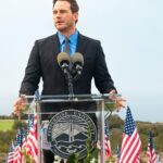 Chris Pratt Instagram - Don’t let the 9/11 effect fade. Just a week ago, we gathered to remember the heroes and the indomitable spirit that emerged from the ashes. Let’s keep that fire of patriotism burning bright, honoring the sacrifices of those who stepped up in the face of adversity. In a world that sometimes feels divided, it’s crucial to remember that we are one nation, united under the same flag, indivisible. Let’s carry the torch forward, ensuring that the lessons of 9/11 continue to shape our future and inspire generations to come. #NeverForget