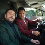 Chris Pratt Instagram - To power-up for the Mario premiere, my brother Charlie Day and I went foraging through the park…on our hands and knees, eating all types of leaves, mushrooms, and smiley faced stars! The next thing you know, we were almost late! So we hopped in our trusty van and Charlie was throwin’ banana peels at oncoming traffic! And that’s the true story of how we arrived at the Super Mario Movie premiere! Wahooooo 🍄🌈🪠 Photo Credit: @alexberliner