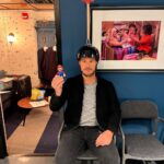 Chris Pratt Instagram - There’s so much to unpack here… yes I’m wearing a mushroom pin (and I love it), yes I have a plunger on my head (no it is not comfortable) and yes… I’m on the Tonight Show with Jimmy Fallon… TONIGHT! It’s Mario time! 🍄 🪠