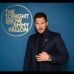 Chris Pratt Instagram - There’s so much to unpack here… yes I’m wearing a mushroom pin (and I love it), yes I have a plunger on my head (no it is not comfortable) and yes… I’m on the Tonight Show with Jimmy Fallon… TONIGHT! It’s Mario time! 🍄 🪠