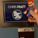 Chris Pratt Instagram - There’s so much to unpack here… yes I’m wearing a mushroom pin (and I love it), yes I have a plunger on my head (no it is not comfortable) and yes… I’m on the Tonight Show with Jimmy Fallon… TONIGHT! It’s Mario time! 🍄 🪠