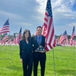 Chris Pratt Instagram – Today, let’s take a moment to remember and honor the lives lost on September 11, 2001. 🇺🇸 It’s a day that changed our world forever, but it also showed us the strength and resilience that define the American spirit. 

I had the honor of planting the last flag at the Waves of Flag Ceremony today at @Pepperdine. Each flag represents an innocent life lost on that day, including a national flag for each foreign country that lost a citizen in the attack.

As we look back on the events of that fateful day, let’s remember the heroes – the firefighters, police officers, first responders, and ordinary people who risked everything to help their fellow citizens. 🙏🏼 Their courage and selflessness continue to inspire us all.

Let’s also pay tribute to the families who were forever changed by this tragedy. Your strength and the way you’ve come together as a community is a testament to the unbreakable bonds of love.

Photo credit: Courtesy of Pepperdine