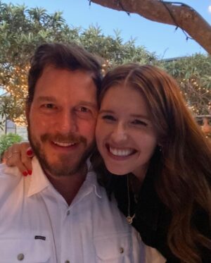 Chris Pratt Instagram - Join me in wishing my sweet Katherine a Happy Birthday! The kids and I are grateful to have you. You’re such a blessing to everyone around you. We love you!