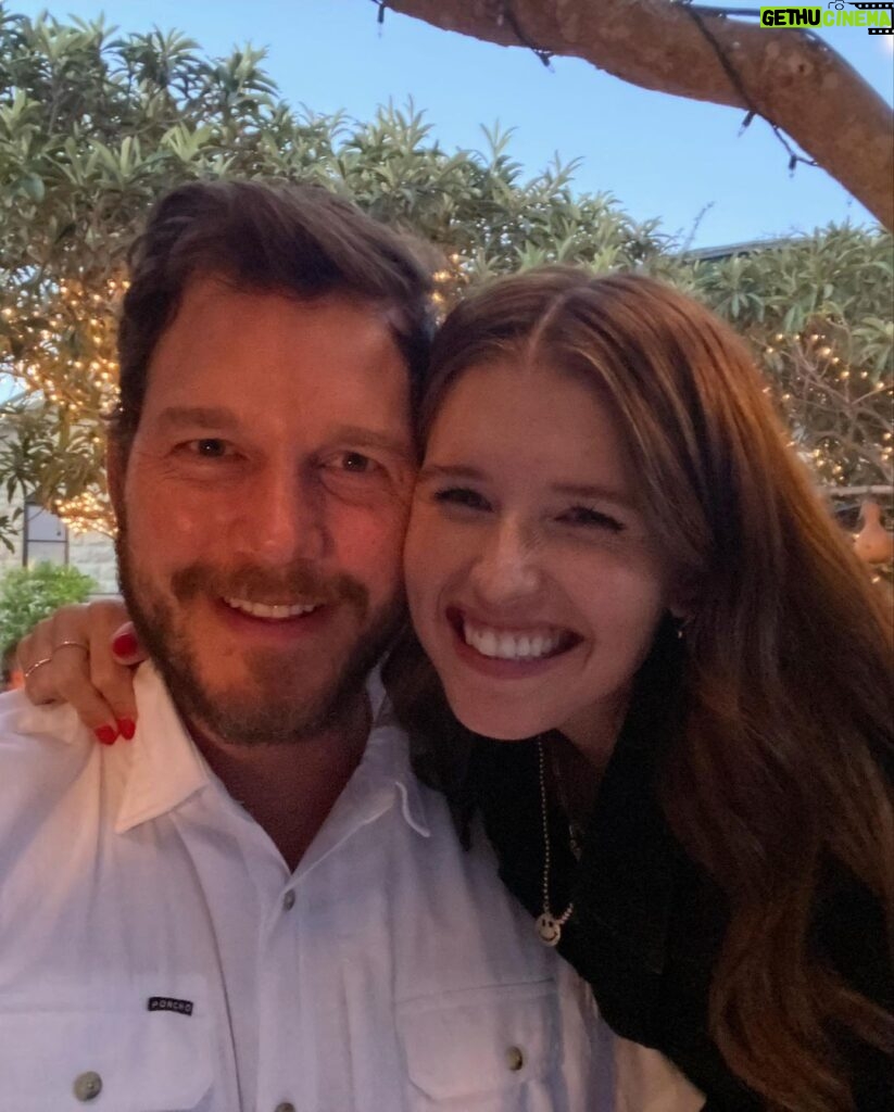 Chris Pratt Instagram - Join me in wishing my sweet Katherine a Happy Birthday! The kids and I are grateful to have you. You’re such a blessing to everyone around you. We love you!