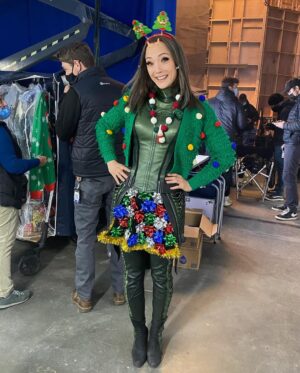 Chris Pratt Instagram - Just a few sneak peeks behind the scenes filming our Holiday Special with none other than Legendary Hero Kevin Bacon. Now streaming on @disneyplus.