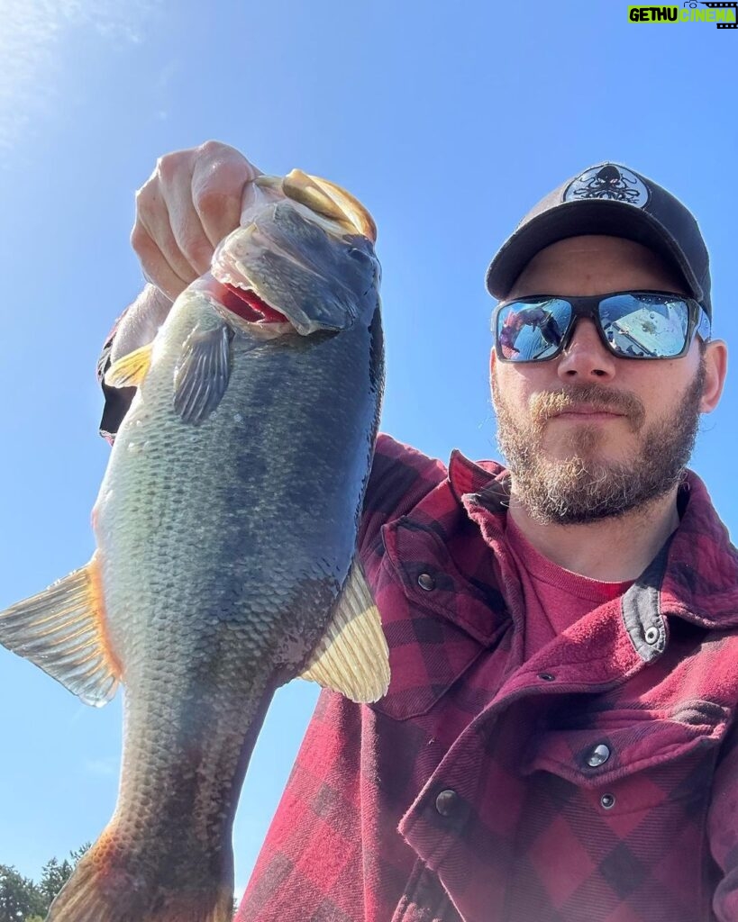Chris Pratt Instagram - The Lord is my shepherd. I shall not want. He makes me lie down in green pastures. He leads me to Stillwater. Imagine being led to a still body of water and seeing your reflection, the face of one in want of nothing.