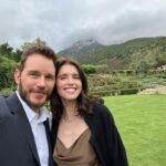 Chris Pratt Instagram - Happy Anniversary!! Mom and dads first night away in three years. Back to the spot where we said “I do!” Love you honey!