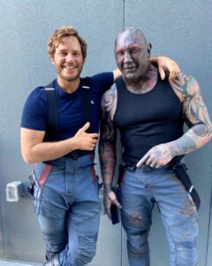 Chris Pratt Instagram - Second best friend. If you know… YOU KNOW #GOTGVol3