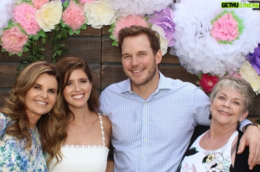 Chris Pratt Instagram - Happy Mother’s Day to all of the mothers out there. Especially grateful today for Katherine. You’re a wonderful partner. You’ve provided me such a blessed life. Our two daughters are so lucky to have you and you’re the best step mama to Jack. And to my mom, Kathy, you raised us with such love and light and laughter— so grateful for you today and always. And to Maria, the best Mama G, I’m lucky to have you as a mother-in-law. And to all of the other moms in my life, I’m so grateful for all you do- thank you so much. Hope you feel celebrated today.