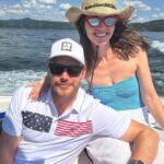 Chris Pratt Instagram - Happy birthday to my wonderful wife, partner, friend, toddler jungle gym, calendar aficionado, confidant and beauty queen. You light up our world. We’d be lost without you. We love you so much. @katherineschwarzenegger ❤️