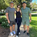 Chris Pratt Instagram – Happy birthday to my wonderful wife, partner, friend, toddler jungle gym, calendar aficionado, confidant and beauty queen. You light up our world. We’d be lost without you. We love you so much. @katherineschwarzenegger ❤️