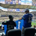 Chris Pratt Instagram - Seahawks take LA! Let’s go!!!