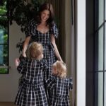 Chris Pratt Instagram - Stop whatever you’re doing because my honey is a fashion designer! Yeah you read that right. A real life designer. We have yet another accolade to add to the trophy collection! She made some awesome clothes that you & your little ones are going to love! Link is in my stories to shop! So proud of you ❤️