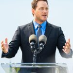 Chris Pratt Instagram - Today, let’s take a moment to remember and honor the lives lost on September 11, 2001. 🇺🇸 It's a day that changed our world forever, but it also showed us the strength and resilience that define the American spirit. I had the honor of planting the last flag at the Waves of Flag Ceremony today at @Pepperdine. Each flag represents an innocent life lost on that day, including a national flag for each foreign country that lost a citizen in the attack. As we look back on the events of that fateful day, let's remember the heroes – the firefighters, police officers, first responders, and ordinary people who risked everything to help their fellow citizens. 🙏🏼 Their courage and selflessness continue to inspire us all. Let's also pay tribute to the families who were forever changed by this tragedy. Your strength and the way you've come together as a community is a testament to the unbreakable bonds of love. Photo credit: Courtesy of Pepperdine